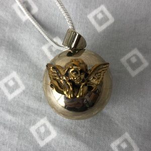 Vintage Angel Pendant